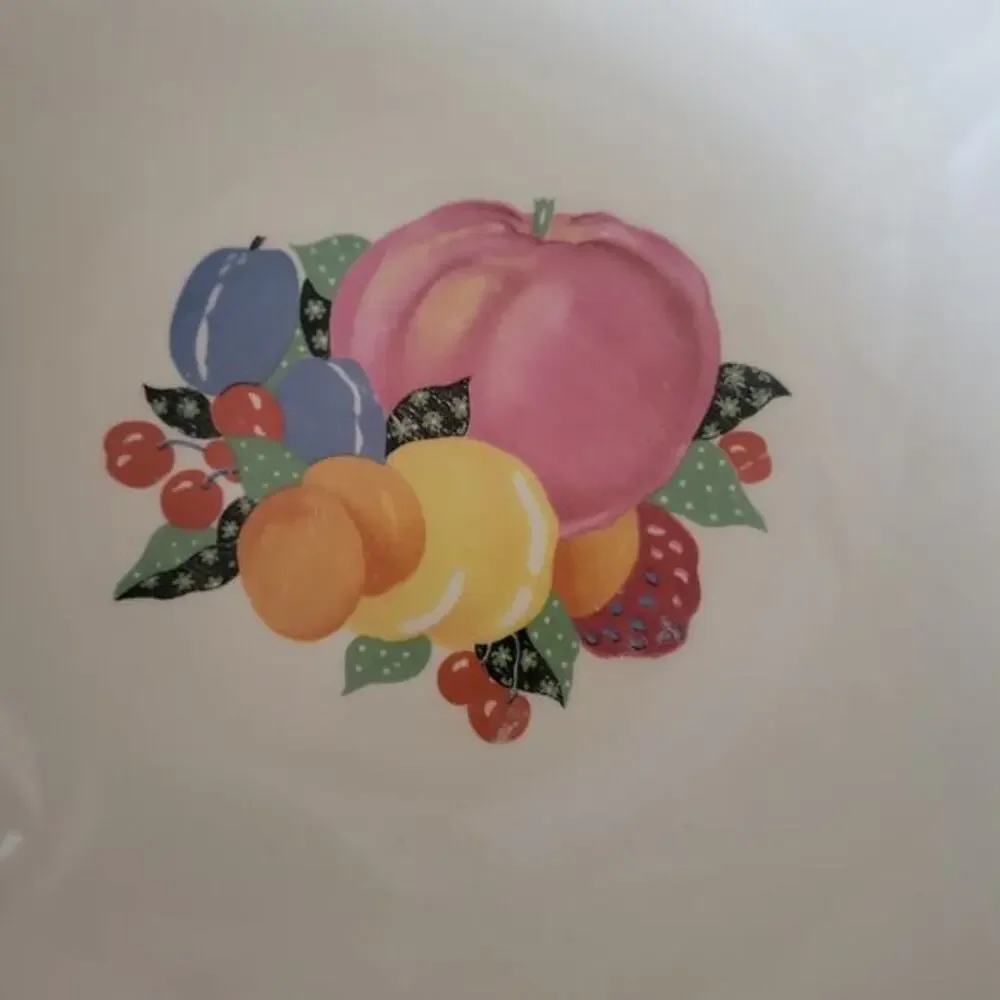 Vintage 30s Country Gentleman by Cavitt Shaw‎ WS George Large Serving Bowl
